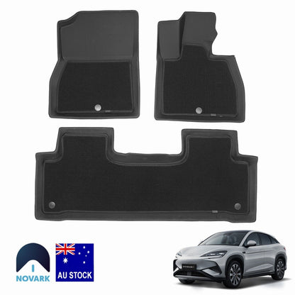 PRE-ORDER! All-Weather BYD Sealion 7 Floor Mats Boot Liner 3D XPE/Carpet