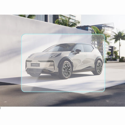 Premium Zeekr X 2024+ CLEAR/MATTE Tempered Glass Screen Protector Combos