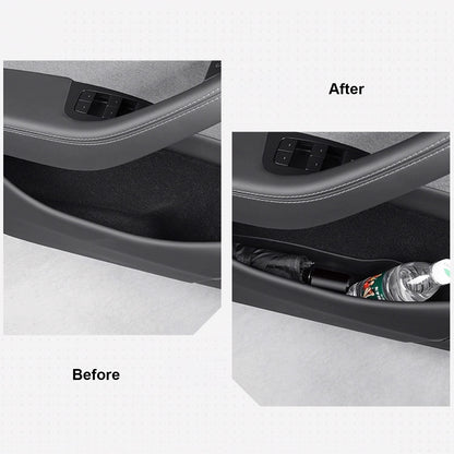 Tesla Model Y 2025+ Juniper Door Lower Storage Organiser Tray Accessories