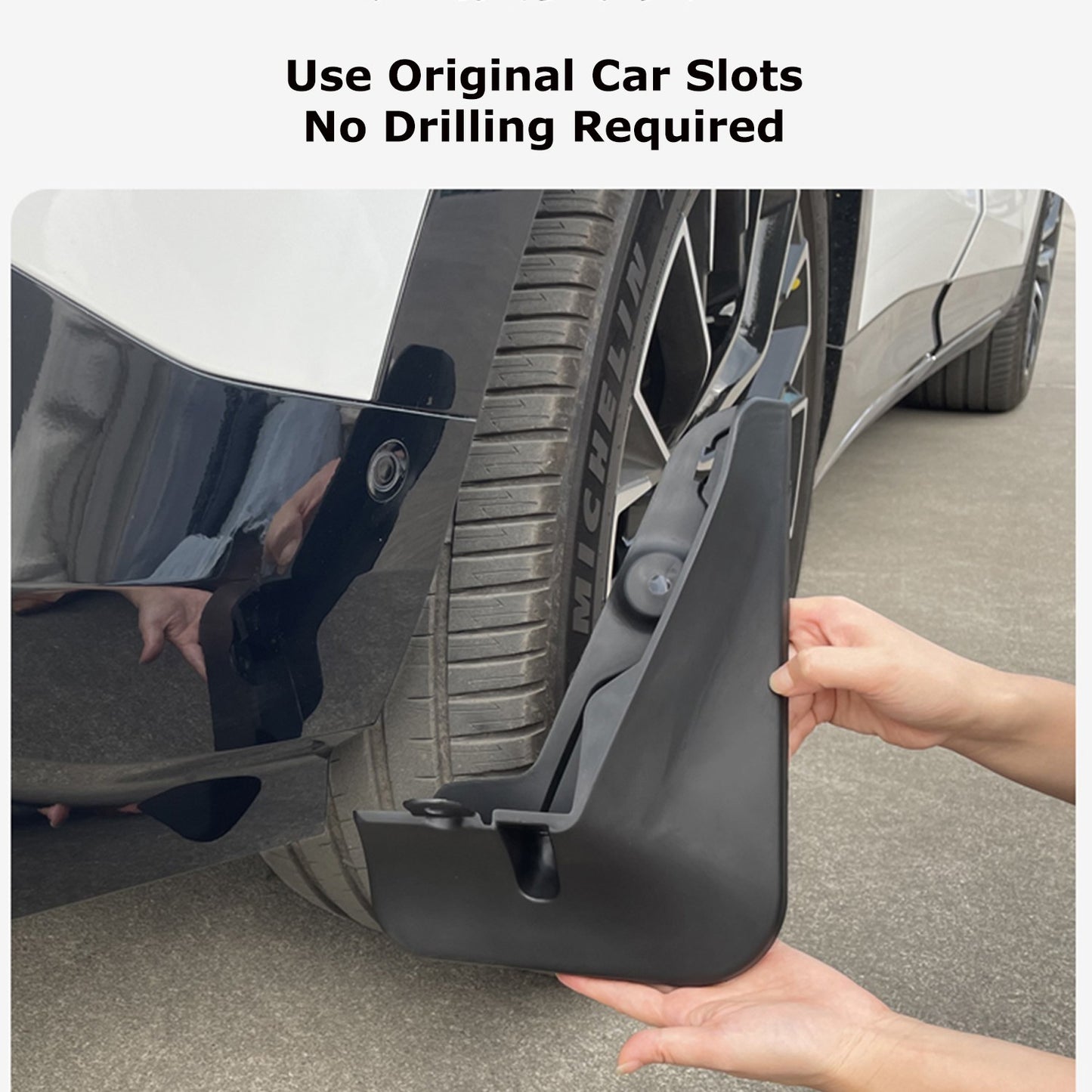 Zeekr 7X Mudguards Fender Liner Splash Guards & Mud flaps Splash Guards