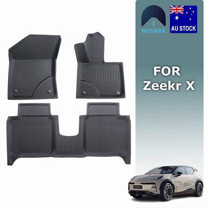 All-Weather Zeekr X 7 Floor Mats Boot Liner 3D XPE/Carpet