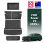 Pre-order! Zeekr 7X 2025+ All-Weather Floor Mats with Carpet Overlay Boot Liner