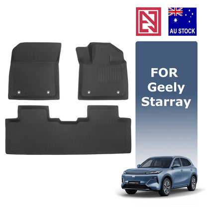 Geely Starray All-Weather XPE/Carpet Floor Mats Boot liner Rear Trunk Mat 2025+