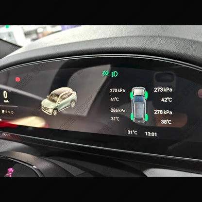 Premium Zeekr 7X CLEAR/MATTE Tempered Glass Screen Protector Combos