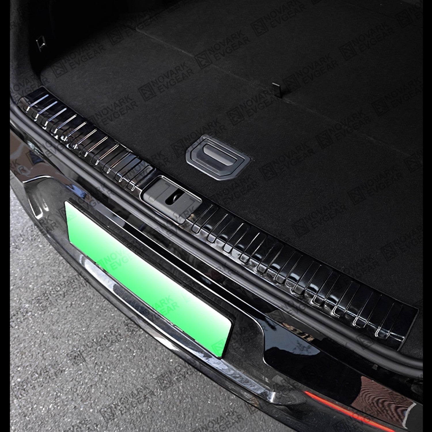 Zeekr 7X 2025+ Premium Boot Sill Stainless Steel Cover Trunk Sill Guard 2P Combo