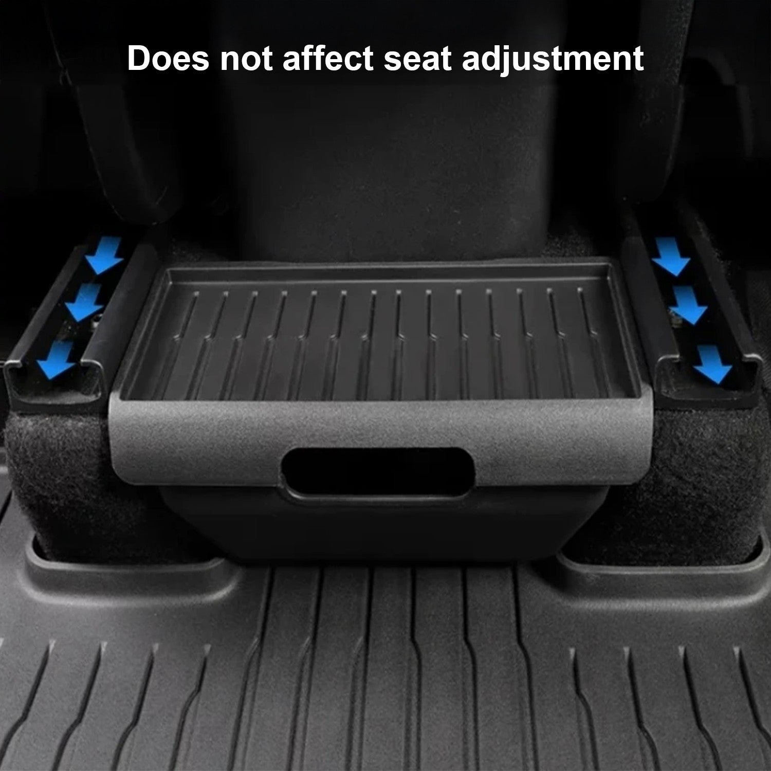 Tesla Model Y Juniper 2025+ Rear Seat Center Organizer Backseat Storage Bin