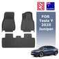 Tesla Model Y Juniper 2025+ XPE Floor Mats Boot Liner Frunk Cargo Trunk Mat