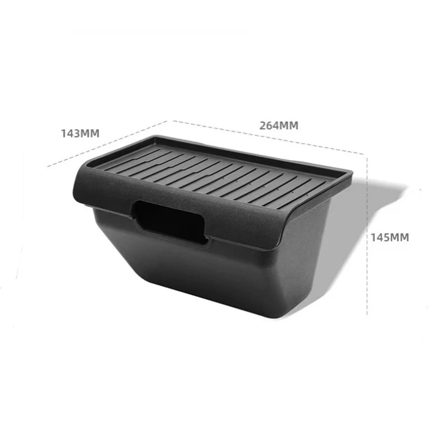 Tesla Model Y Juniper 2025+ Rear Seat Center Organizer Backseat Storage Bin