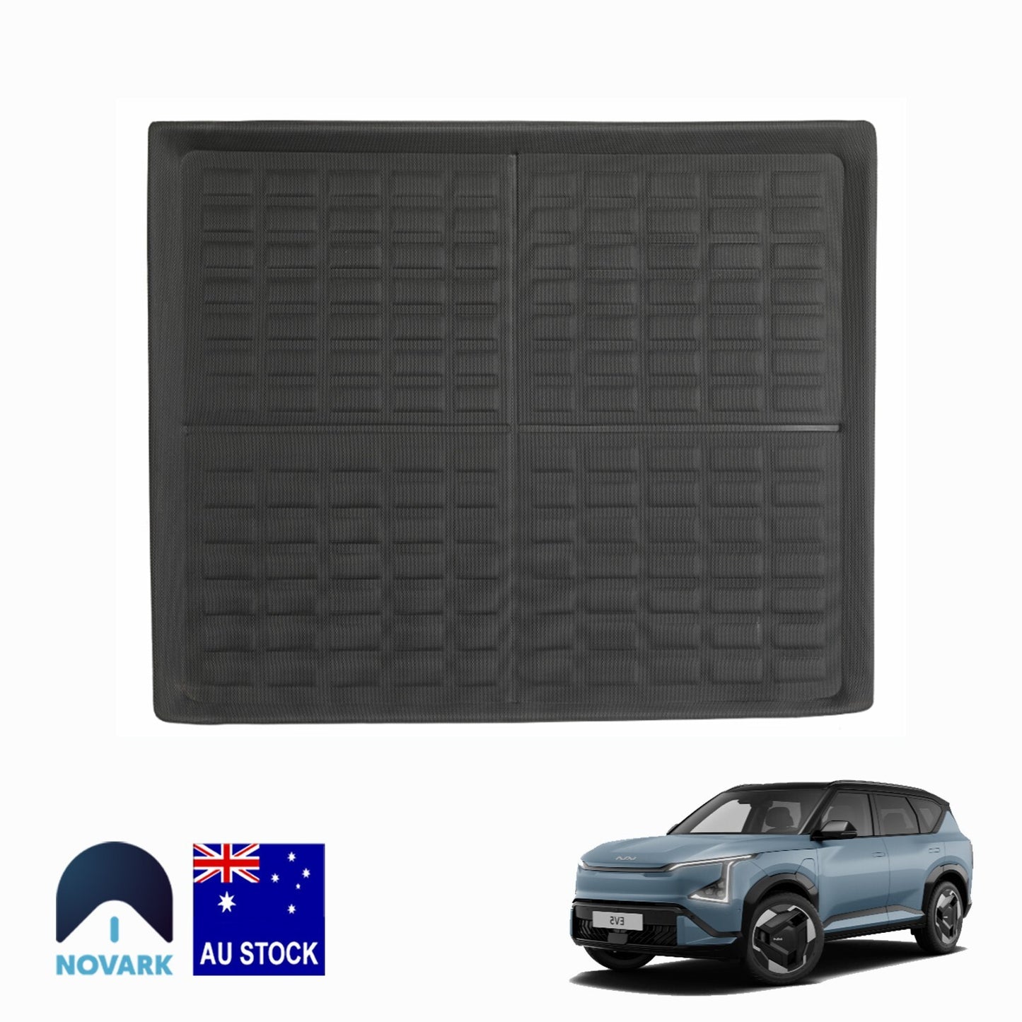 All-Weather 3D Kia EV5 Floor Mats Boot Liner 3D XPE/Carpet