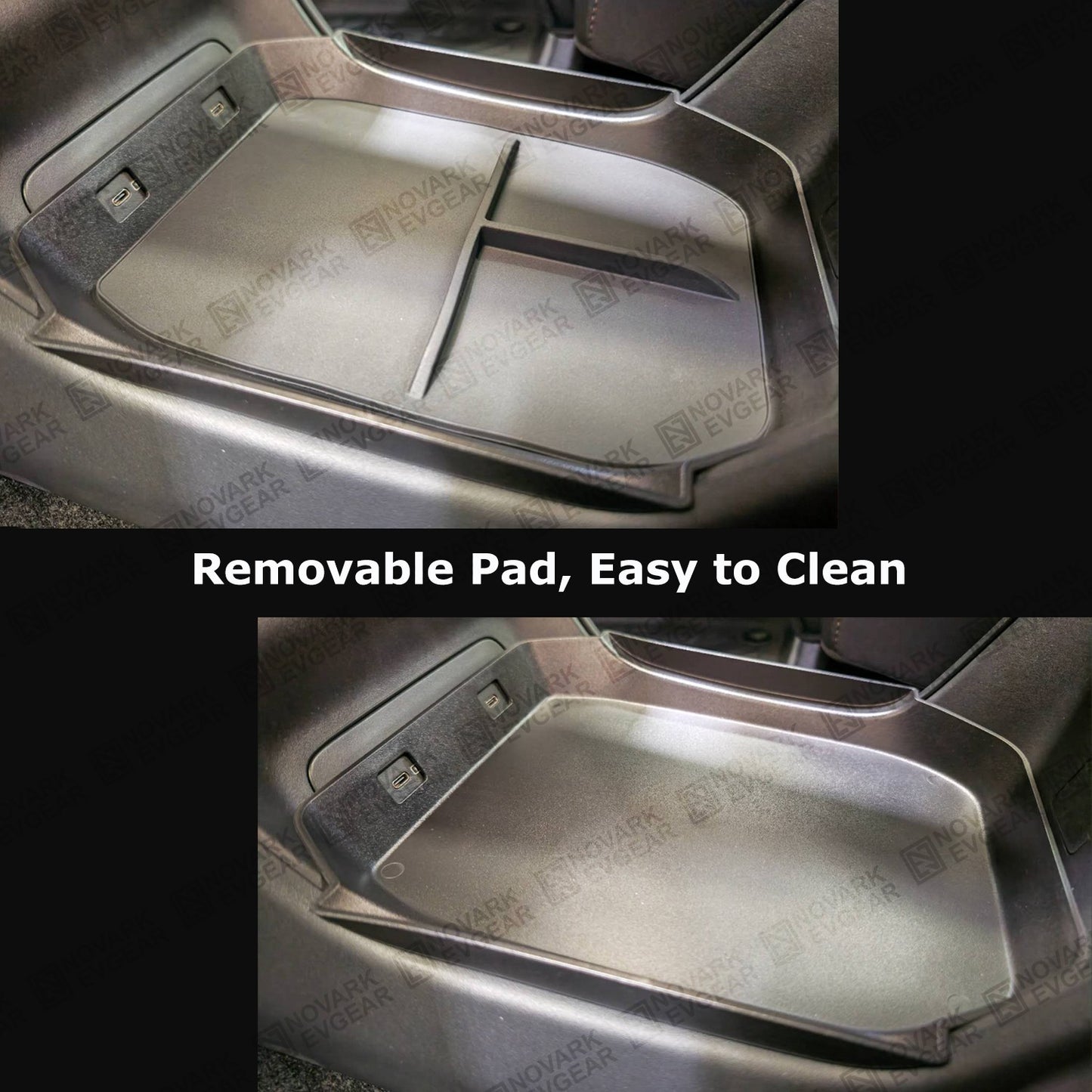 Zeekr 7X Armrest Console Lower Organiser Tray Storage Accessories