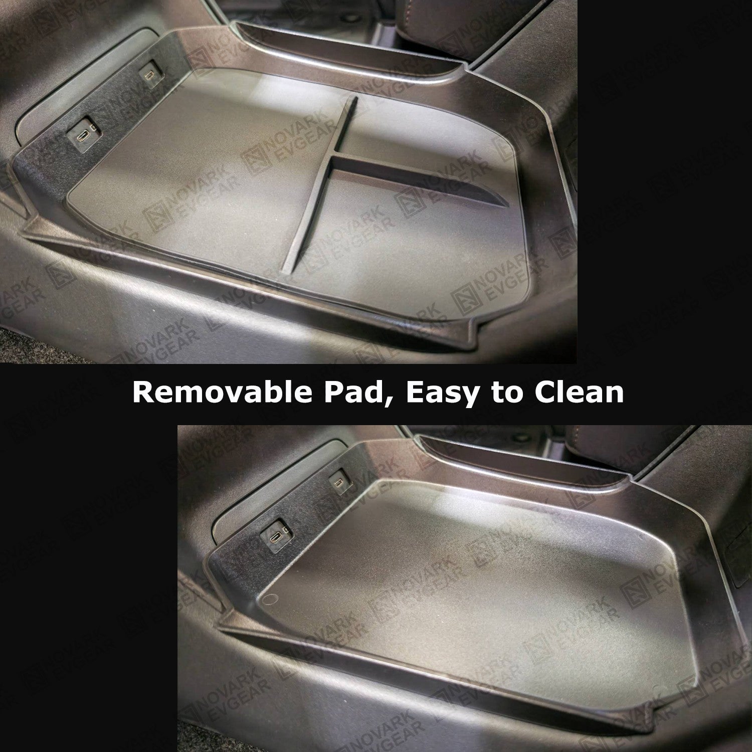 Zeekr 7X Armrest Console Lower Organiser Tray Storage Accessories