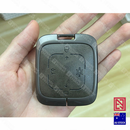 Zeekr X 2026 Facelifted Key Fob /Card Holder Zinc Alloy Frame Leather Finish
