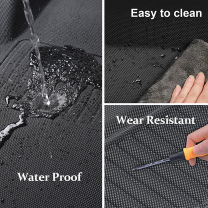 PRE-ORDER!:All-Weather Xpeng G6 Floor Mats Boot Liner 3D XPE/Carpet