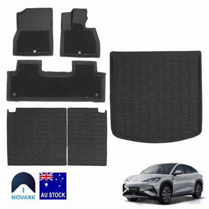 PRE-ORDER! All-Weather BYD Sealion 7 Floor Mats Boot Liner 3D XPE/Carpet