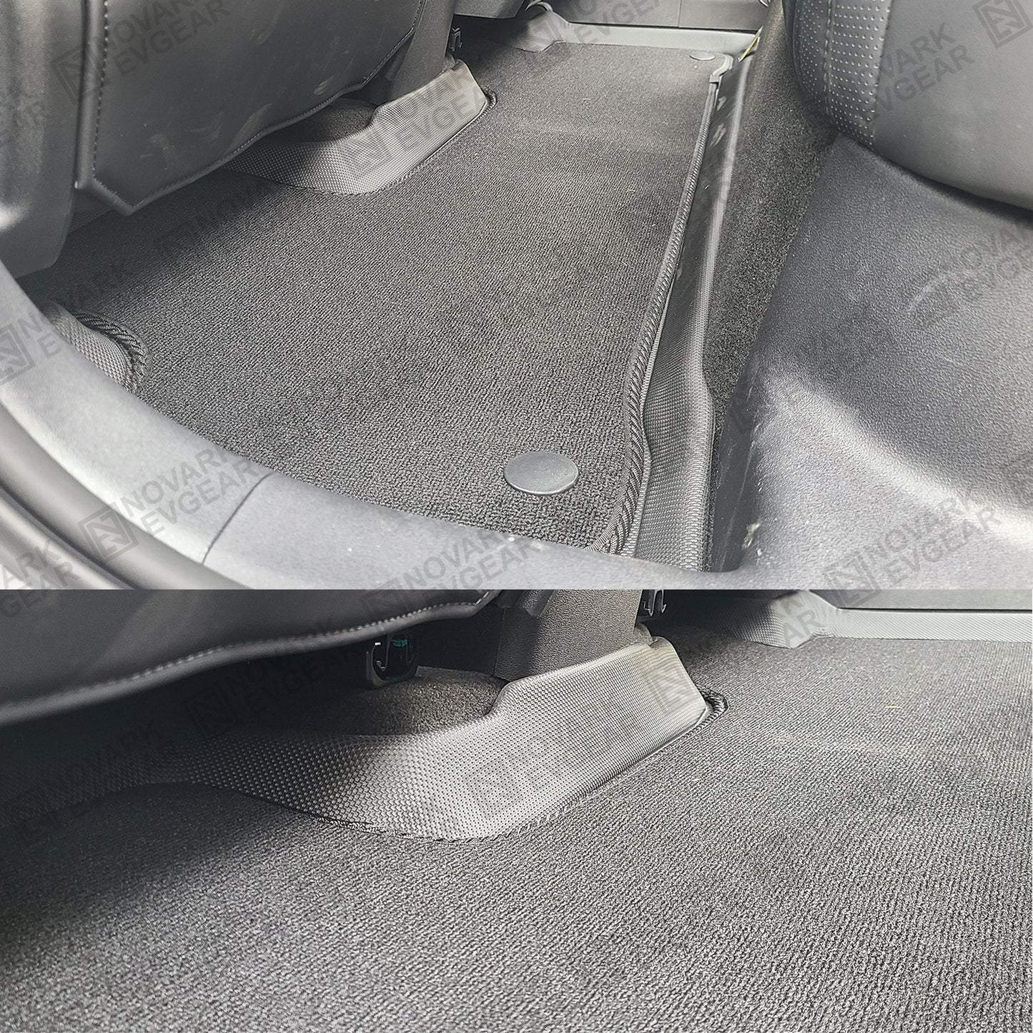 Geely EX5 All-Weather XPE/Carpet Floor Mats Boot liner Rear Trunk Mat