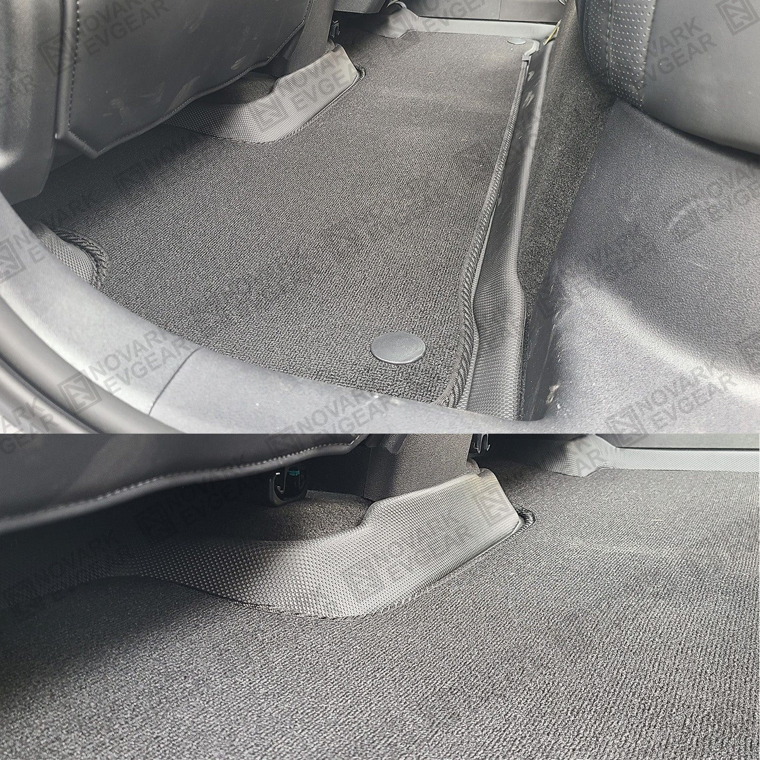 Geely EX5 All-Weather XPE/Carpet Floor Mats Boot liner Rear Trunk Mat