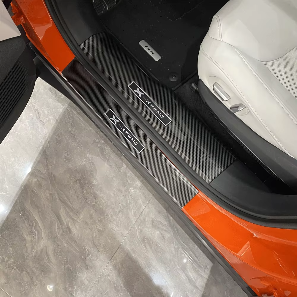Premium Xpeng G6 Door Sill Scuff Protection Plates 4PC/8PC