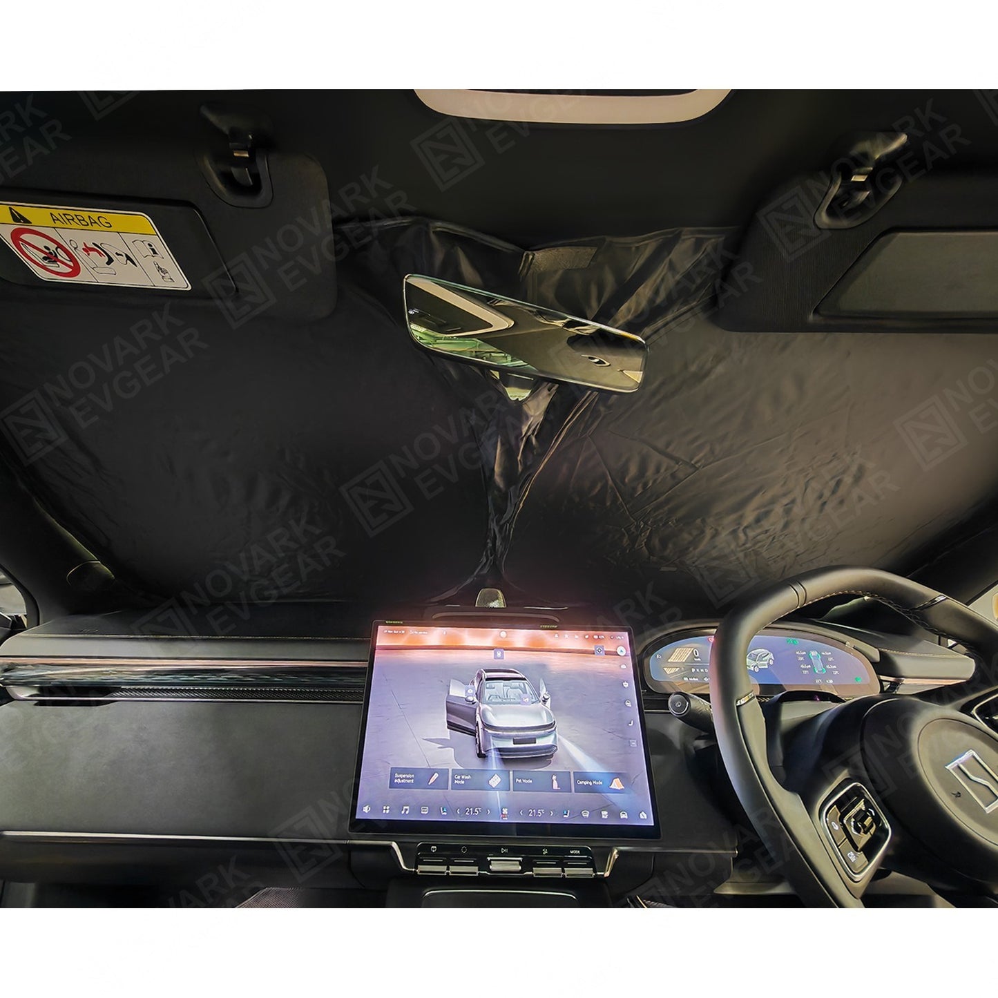 Zeekr 7X 2025+ WindScreen Sun Shade WindShield Protector Sunshade