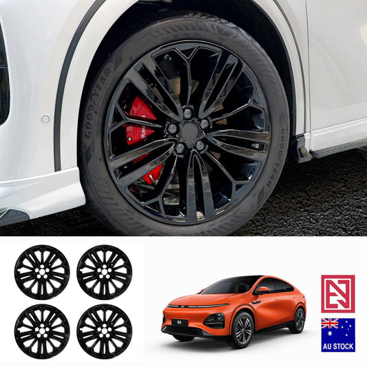 Xpeng G6 20inch Wheel Rim Cover Hubcap Protection Accessories Glossy Black