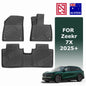 PRE-ORDER -- Zeekr 7X 2025+ All-Weather Floor Mats Boot Liner Cargo Trunk Mat