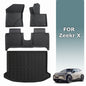 All-Weather Zeekr X 7 Floor Mats Boot Liner 3D XPE/Carpet