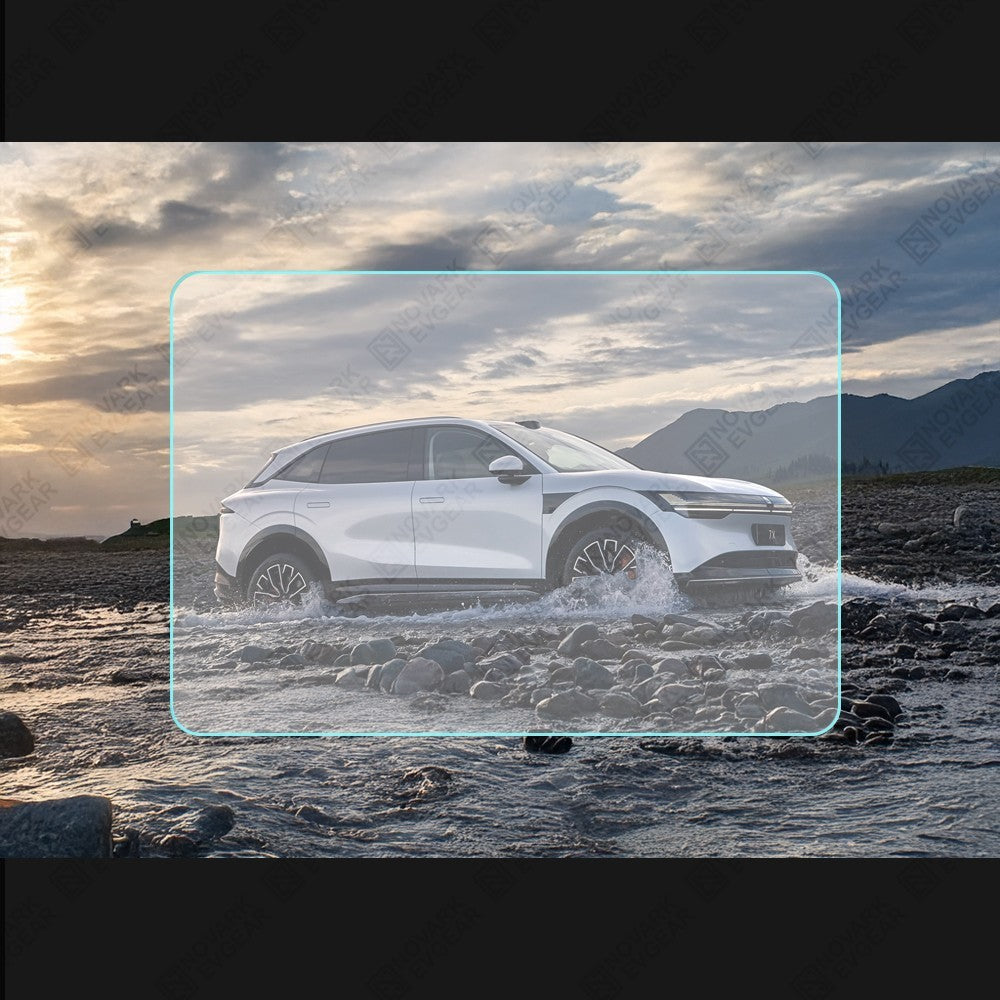 Premium Zeekr 7X CLEAR/MATTE Tempered Glass Screen Protector Combos