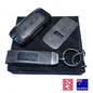 Geely EX5 Starray Key Fob Card Holder Zinc Alloy Frame Leather Finish Key Chains