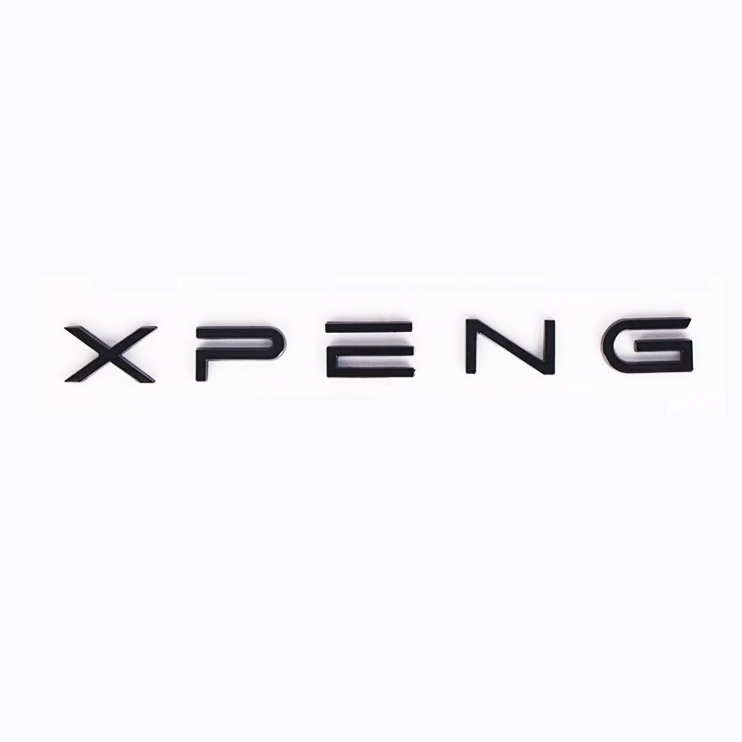 Xpeng G6 Glossy Black Logo Emblems Cover – Alloy Xpeng Accessories
