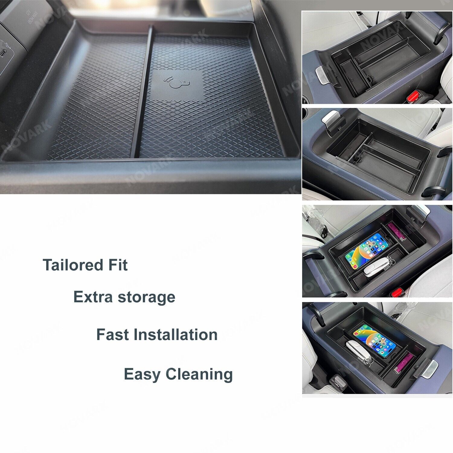 YEE PIN Opbergdoos voor middenconsole, compatibel met Xpeng G6 EV 2024 YEE PIN Opbergdoos voor middenconsole, compatibel met Xpeng G6 EV 2024