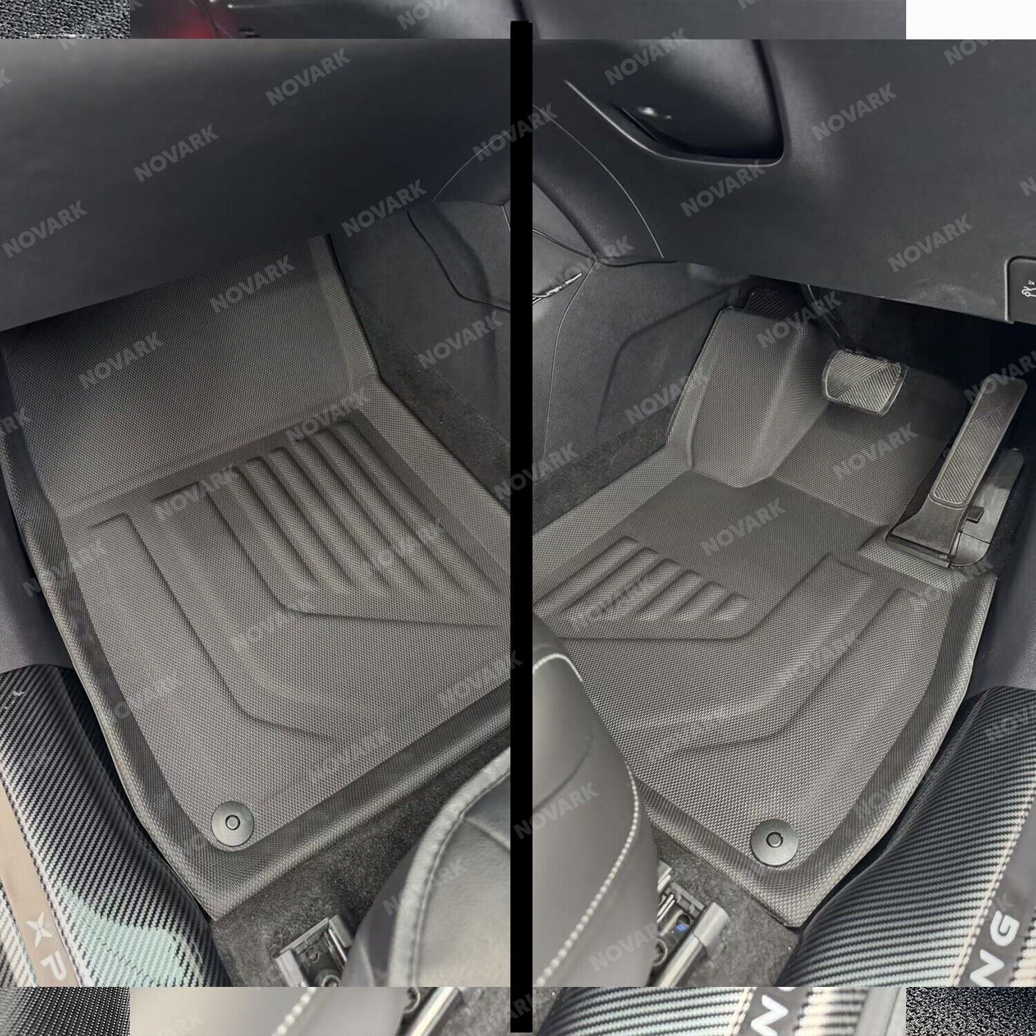 PRE-ORDER!:All-Weather Xpeng G6 Floor Mats Boot Liner 3D XPE/Carpet