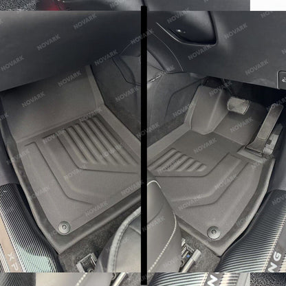 PRE-ORDER!:All-Weather Xpeng G6 Floor Mats Boot Liner 3D XPE/Carpet