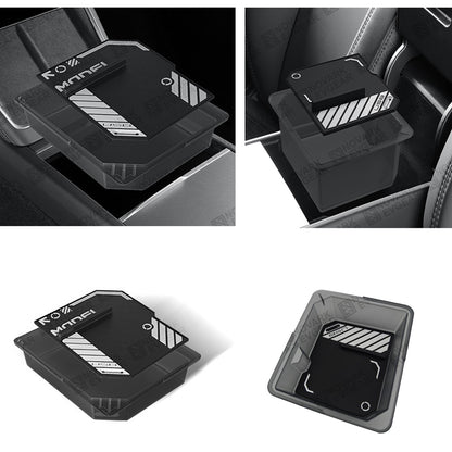 Tesla Model Y 2025 Juniper Center Console Armrest Organiser Trays Cup Holder