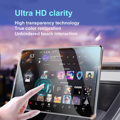 Premium Zeekr 7X CLEAR/MATTE Tempered Glass Screen Protector Combos