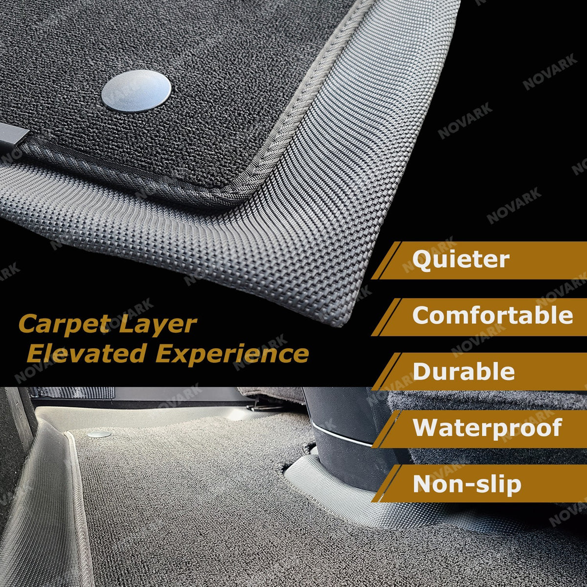 Geely Starray All-Weather XPE/Carpet Floor Mats Boot liner Rear Trunk Mat 2025+