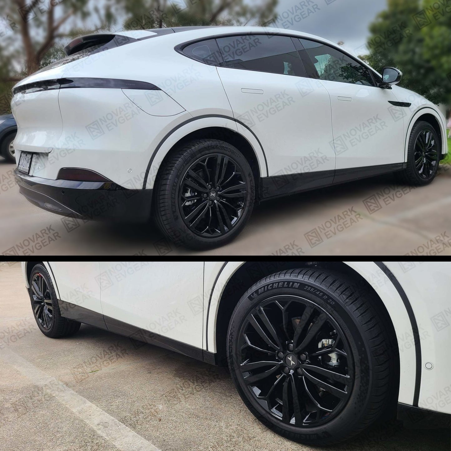 Xpeng G6 20inch Wheel Rim Cover Hubcap Protection Accessories Glossy Black