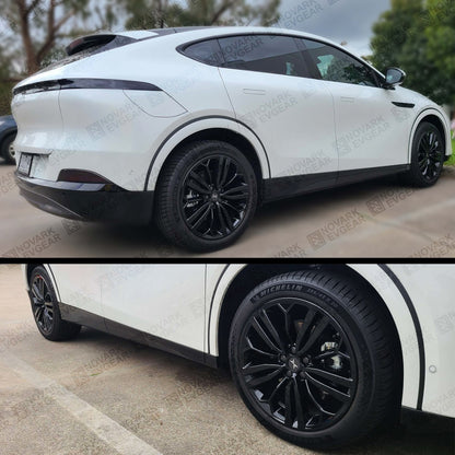 Xpeng G6 20inch Wheel Rim Cover Hubcap Protection Accessories Glossy Black