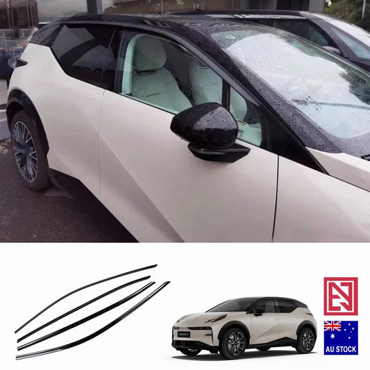 Zeekr X 2025+ Weather Shields Window Visor Slimline Design Weathershields
