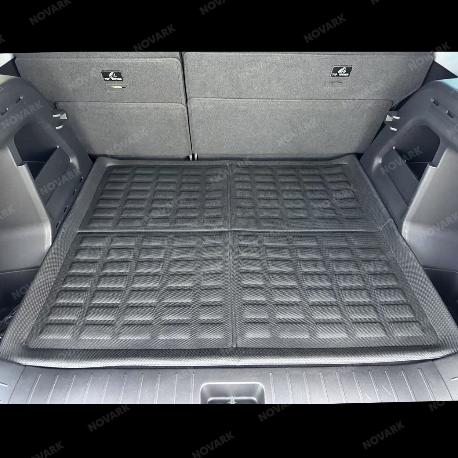 All-Weather 3D Kia EV5 Floor Mats Boot Liner 3D XPE/Carpet