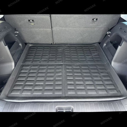 All-Weather 3D Kia EV5 Floor Mats Boot Liner 3D XPE/Carpet