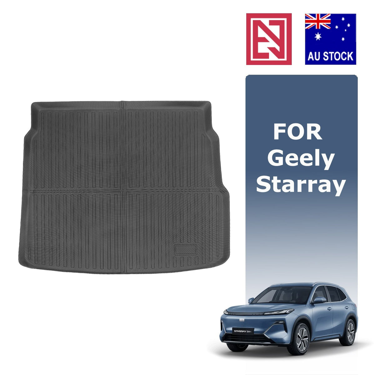 Geely Starray All-Weather XPE/Carpet Floor Mats Boot liner Rear Trunk Mat 2025+