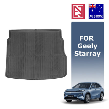 Geely Starray All-Weather XPE/Carpet Floor Mats Boot liner Rear Trunk Mat 2025+