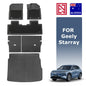 Geely Starray All-Weather XPE/Carpet Floor Mats Boot liner Rear Trunk Mat 2025+