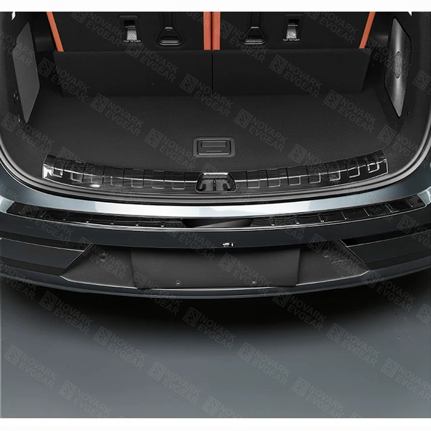 BYD Sealion 8 Premium Stainless Steel Boot Sill Cover Trunk Sill scuff 2PC