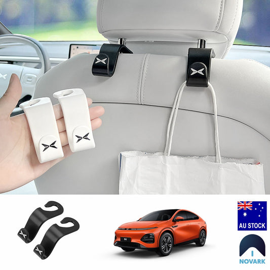 Xpeng G6 Seat Hooks 2-piece set Black/White Xpeng G6 Hanger Accessories