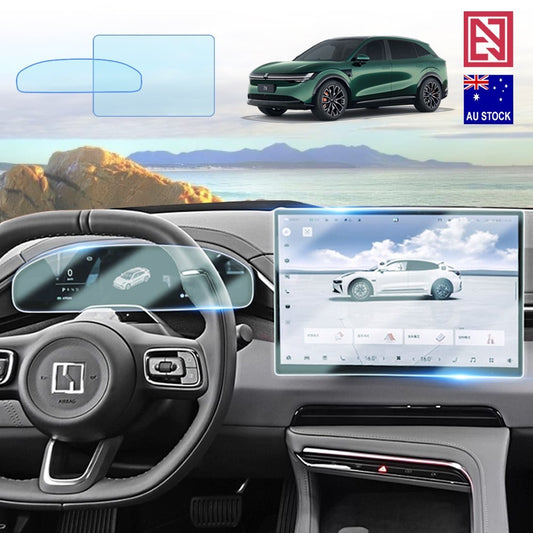 Premium Zeekr 7X CLEAR/MATTE Tempered Glass Screen Protector Combos