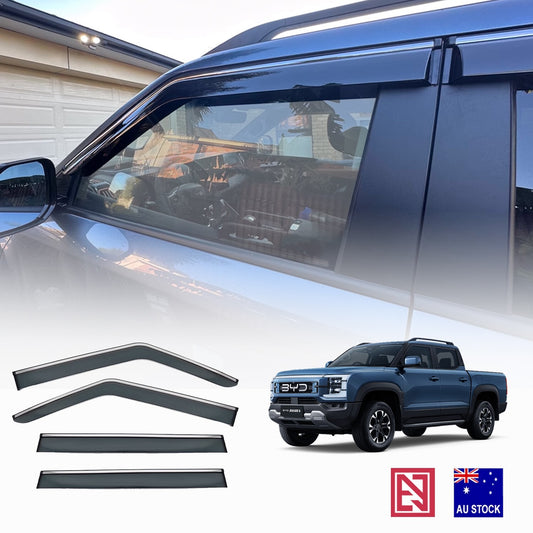 Weathershields for BYD Shark 6 2024-Onwards Window Visor