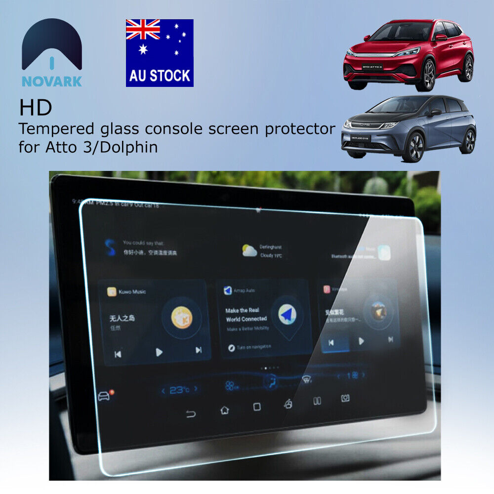 BROTECT HD-Clear Pellicola protettiva per BYD Atto 3 Design 16 BROTECT HD-Clear Pellicola protettiva per BYD Atto 3 Design 16