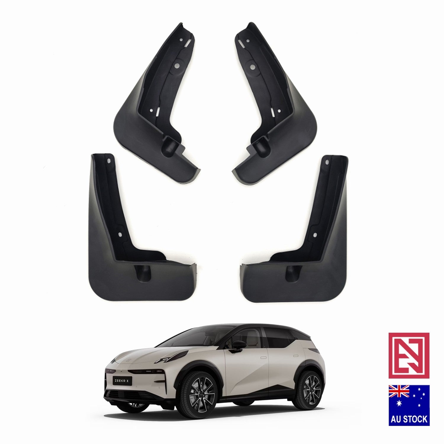 Zeekr X 2024+ Mudguards Mudflaps Splash Guard Accessories