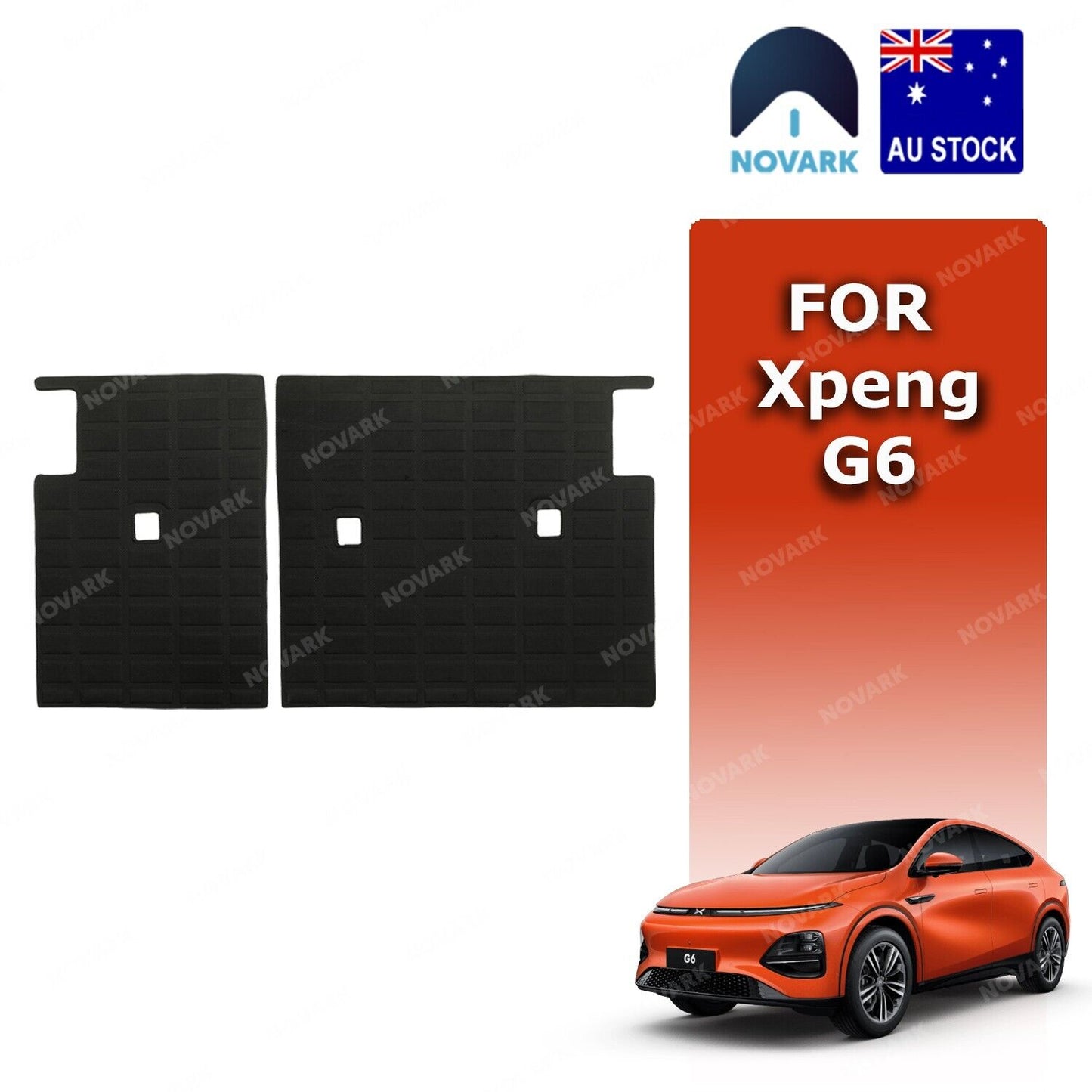 PRE-ORDER!:All-Weather Xpeng G6 Floor Mats Boot Liner 3D XPE/Carpet