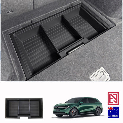 Zeekr 7X 2025+ Boot Trunk Large Storage Tray Lower Storage Box Organiser